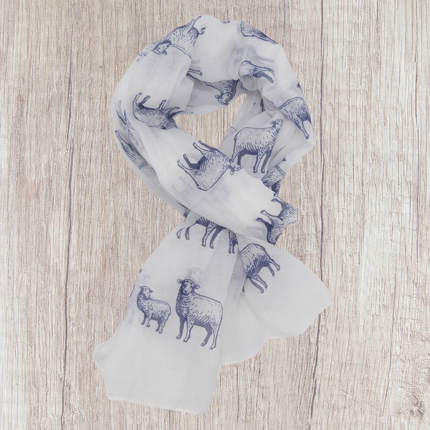 Sheep Printed Scarf