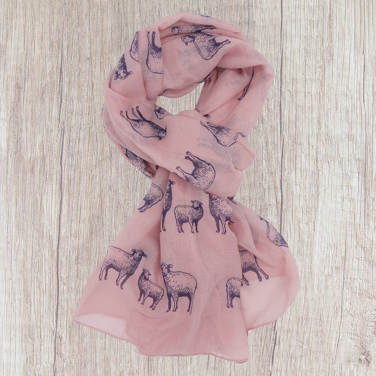 Sheep Printed Scarf