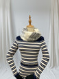Knitted Infinity scarf snood