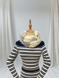 Knitted Infinity scarf snood