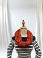 Large Glitter Stars Print Snood