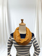 Large Glitter Stars Print Snood