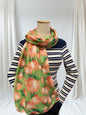 Strawberry  Print Scarf