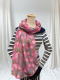 Strawberry  Print Scarf