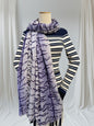 Two Tone Tiger Stripes Scarf