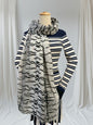 Two Tone Tiger Stripes Scarf