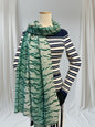 Two Tone Tiger Stripes Scarf
