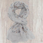 Glitter Tiny  flower Scarf