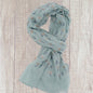 Glitter Tiny  flower Scarf