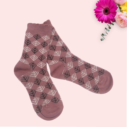 Floral and Pattern Socks