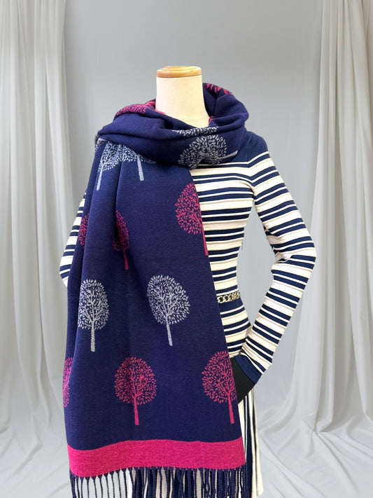 Tree Of Life Winter Wrap