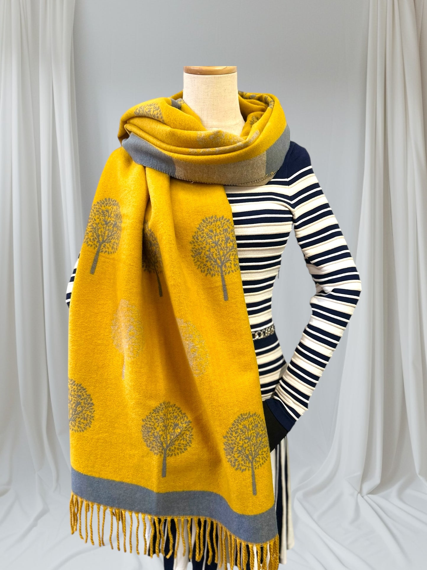 Tree Of Life Winter Wrap