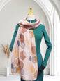 Tree Leaves  Print Scarf