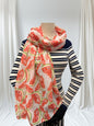 Water Melon Print Scarf