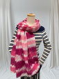 Tie Dye Print Scarf