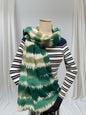 Tie Dye Print Scarf
