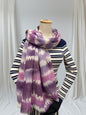 Tie Dye Print Scarf