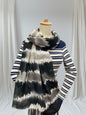 Tie Dye Print Scarf