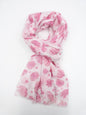 Spring Flower Print Scarf