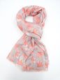 Spring Flower Print Scarf