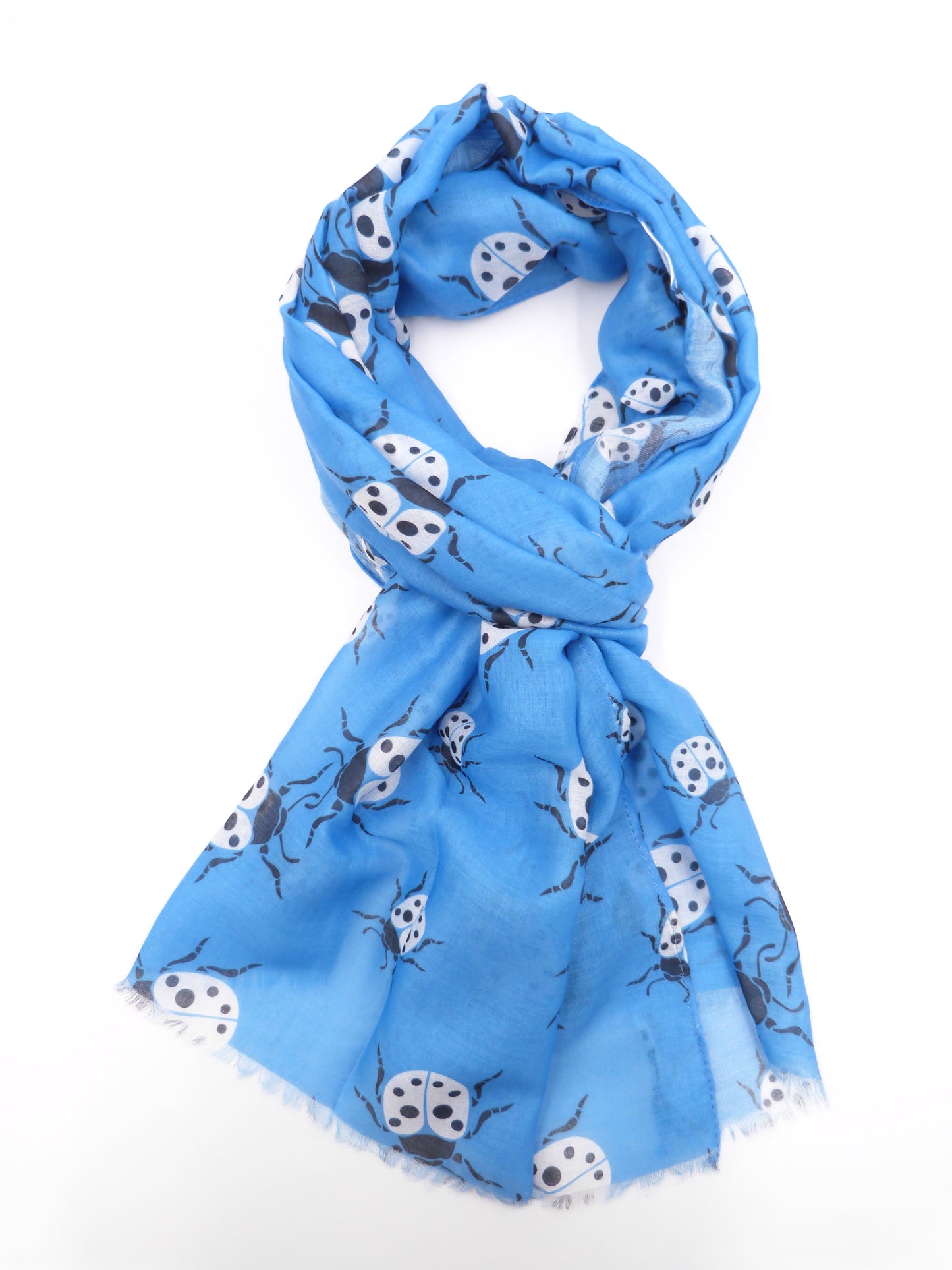 Ladybird Print Scarf