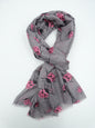 Ladybird Print Scarf