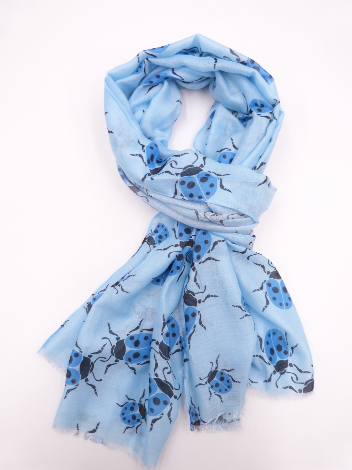 Ladybird Print Scarf