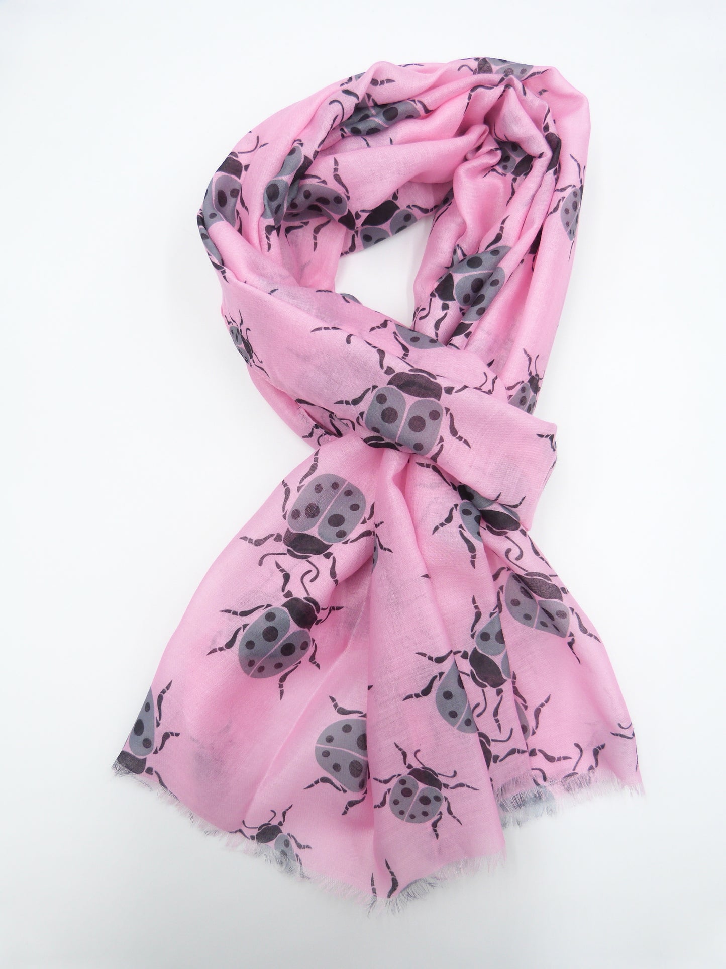 Ladybird Print Scarf
