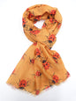 Ladybird Print Scarf