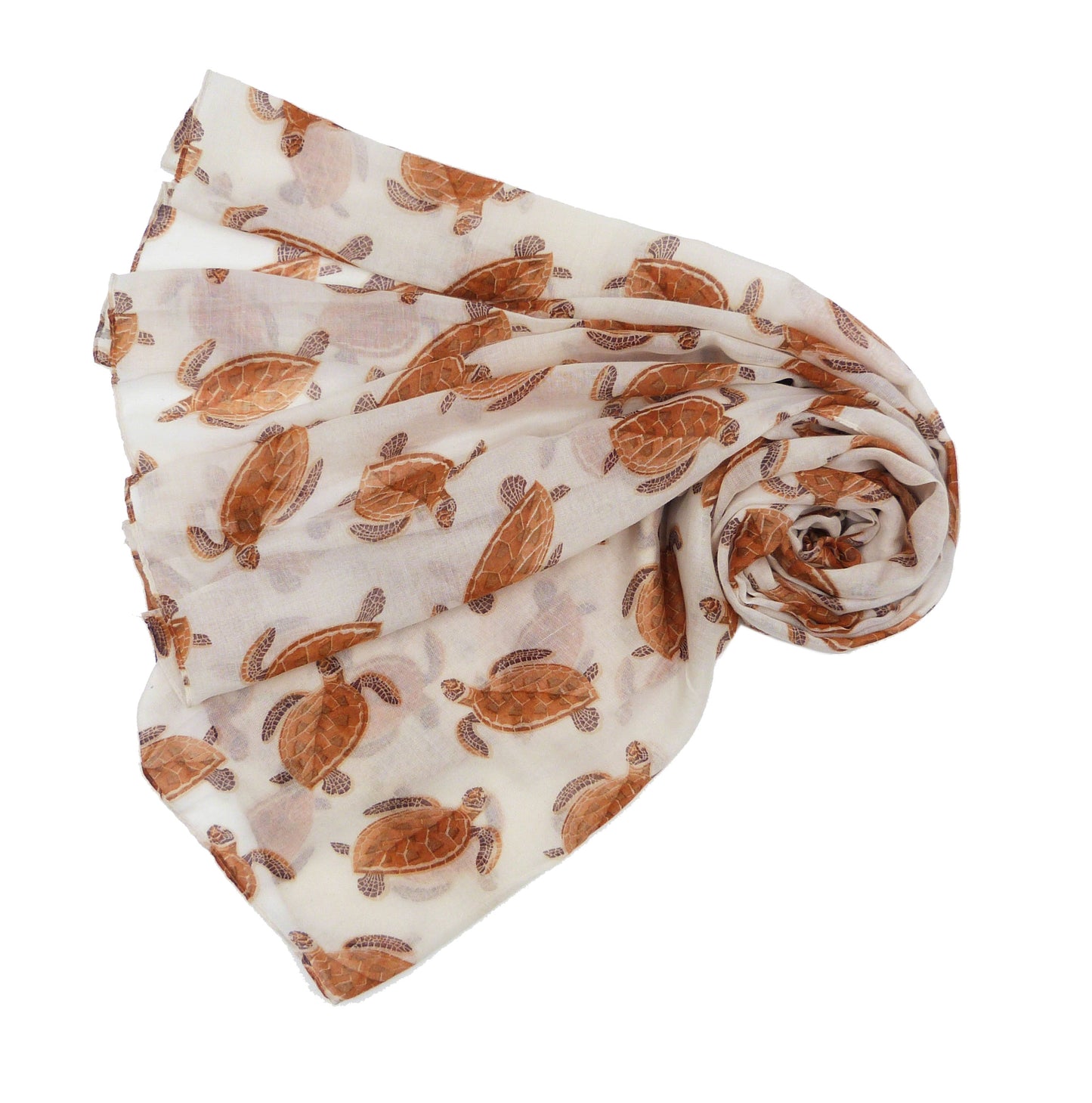 Tortoise Print Scarf