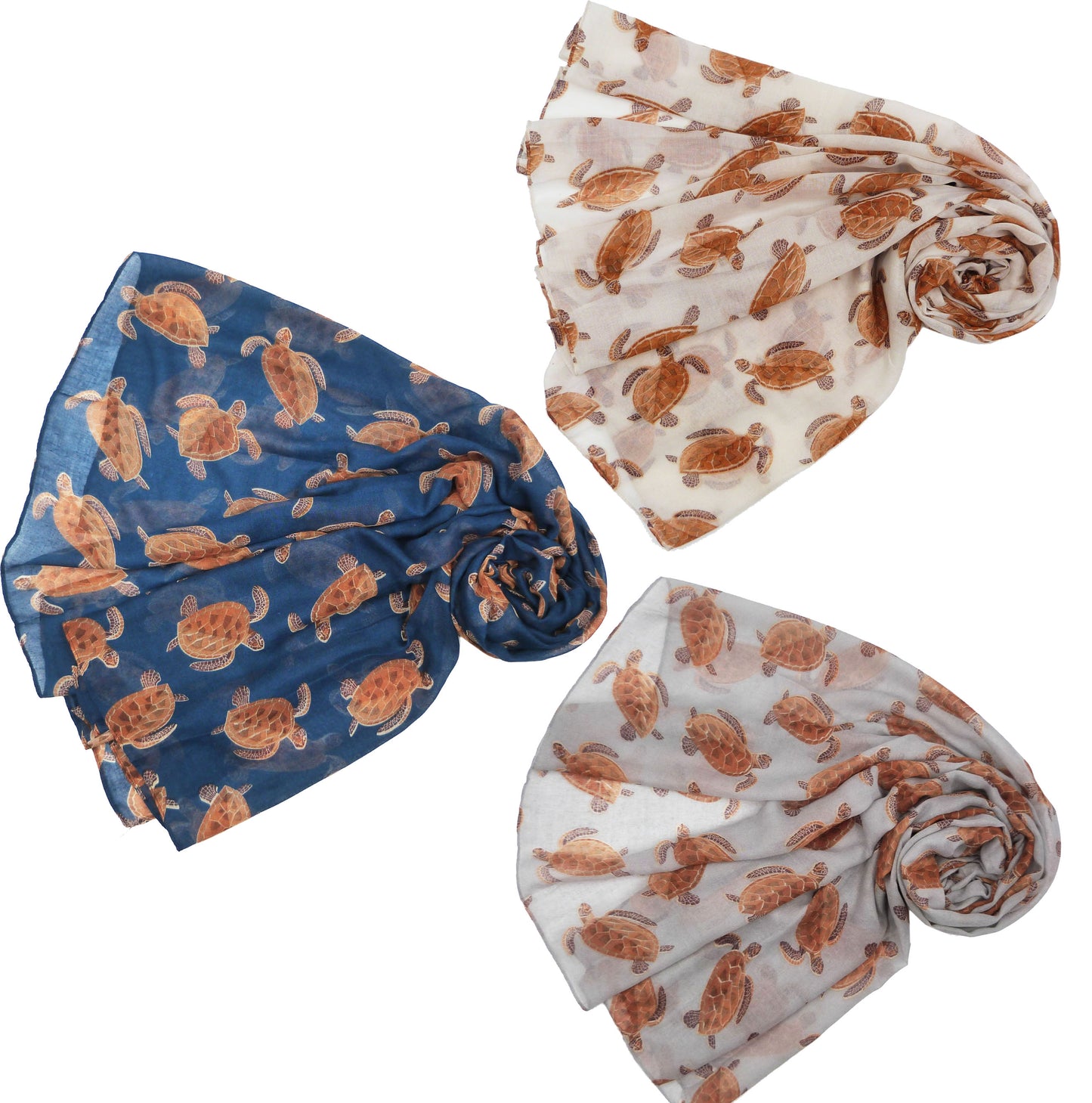 Tortoise Print Scarf