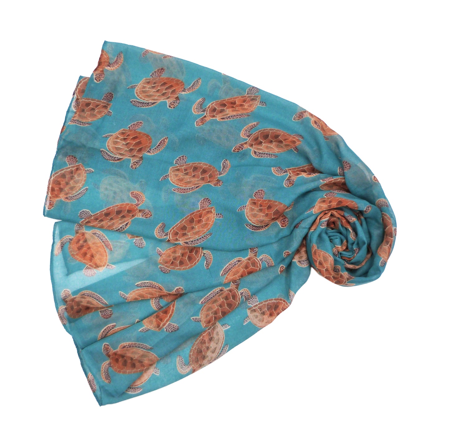 Tortoise Print Scarf
