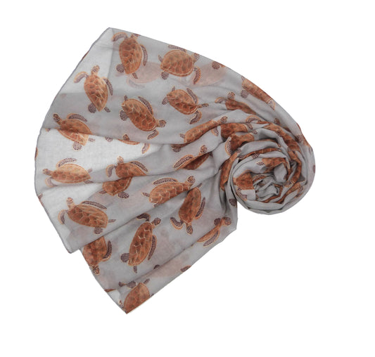 Tortoise Print Scarf