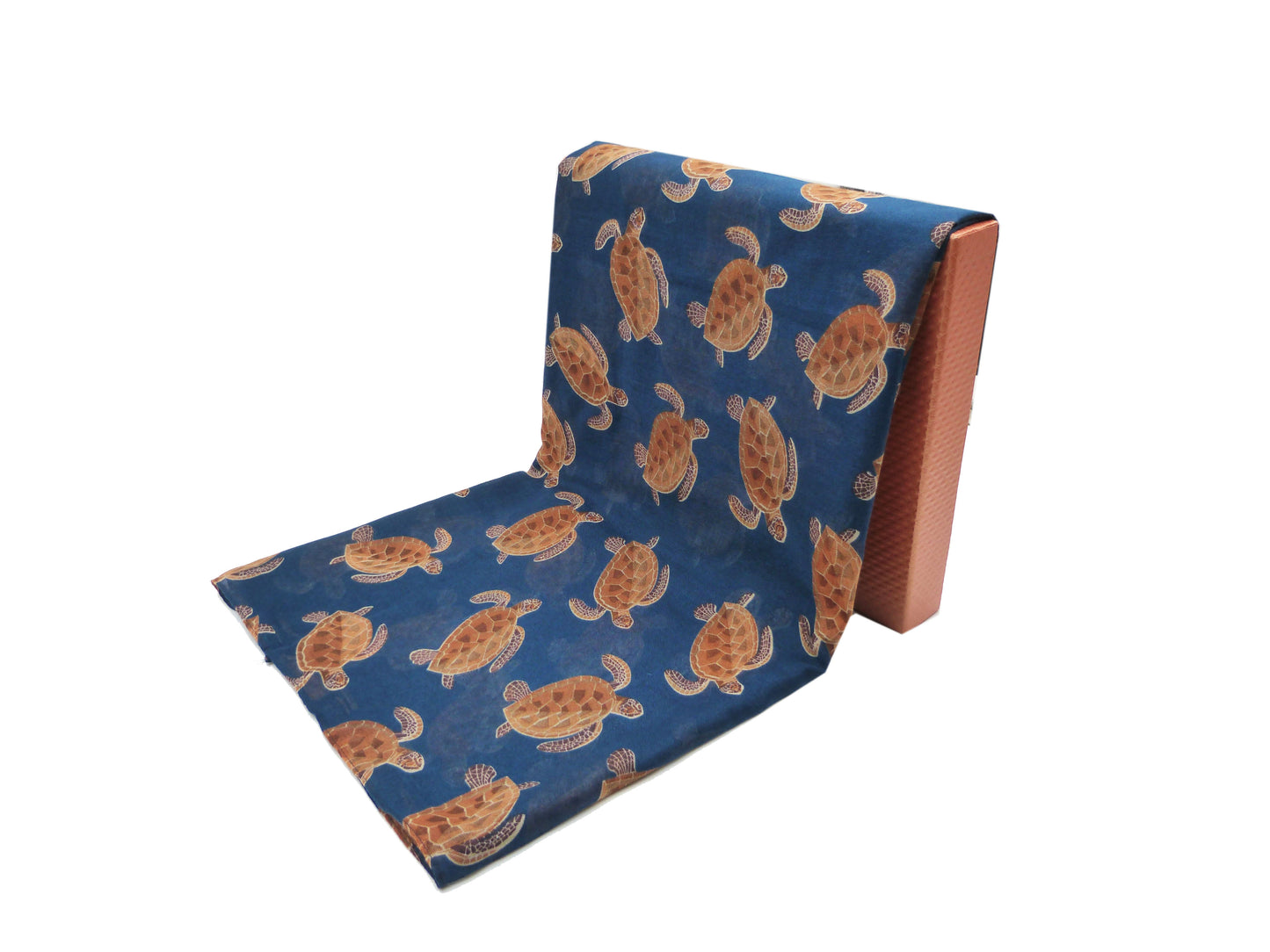 Sea Turtle Print Large High Quality Scarf