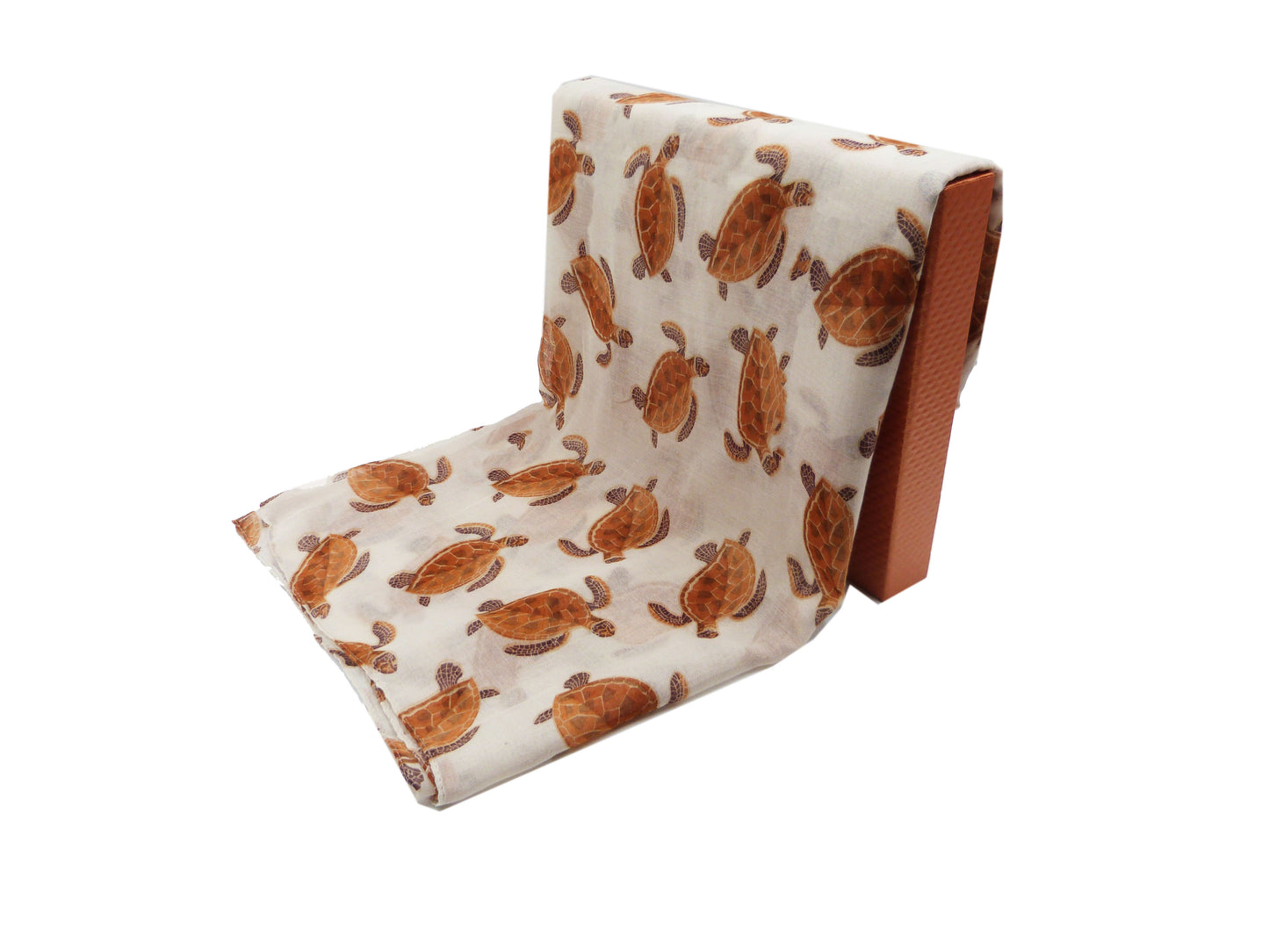 Sea Turtle Print Large High Quality Scarf