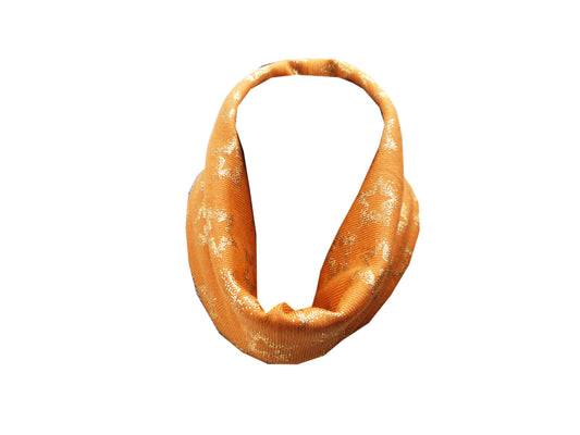 Glitter Stars Print Snood for kids