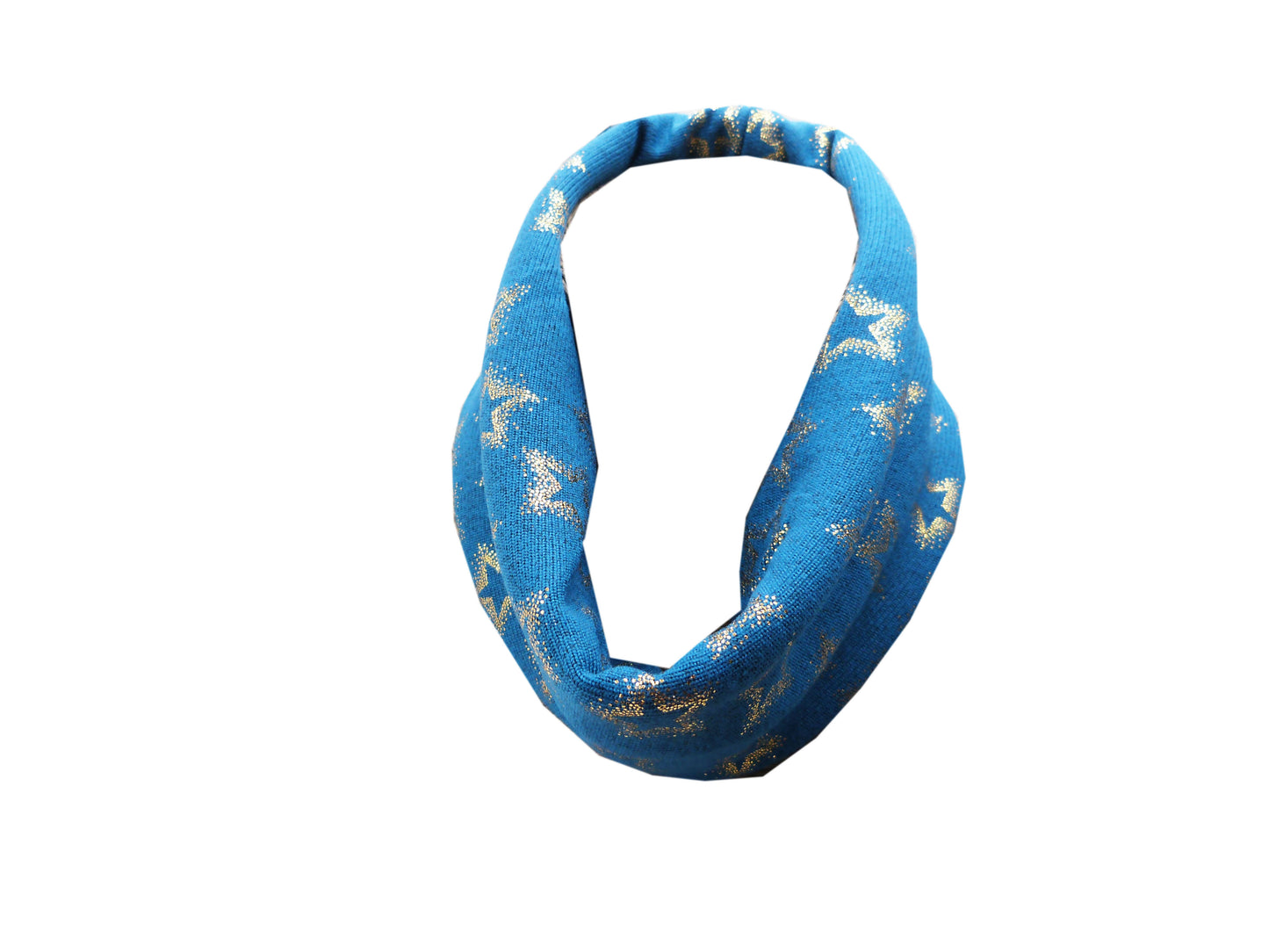 Glitter Stars Print Snood for kids