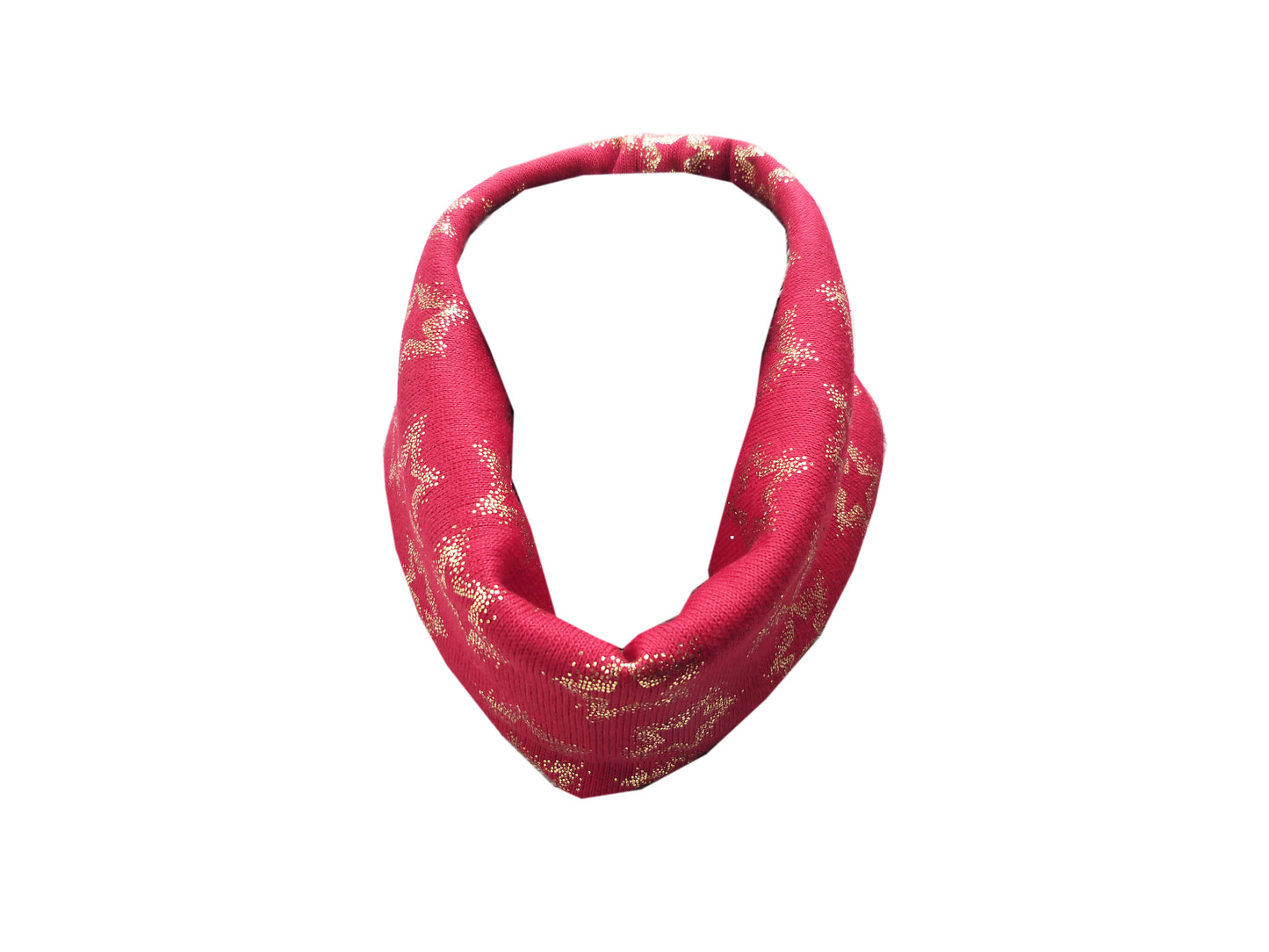 Glitter Stars Print Snood for kids