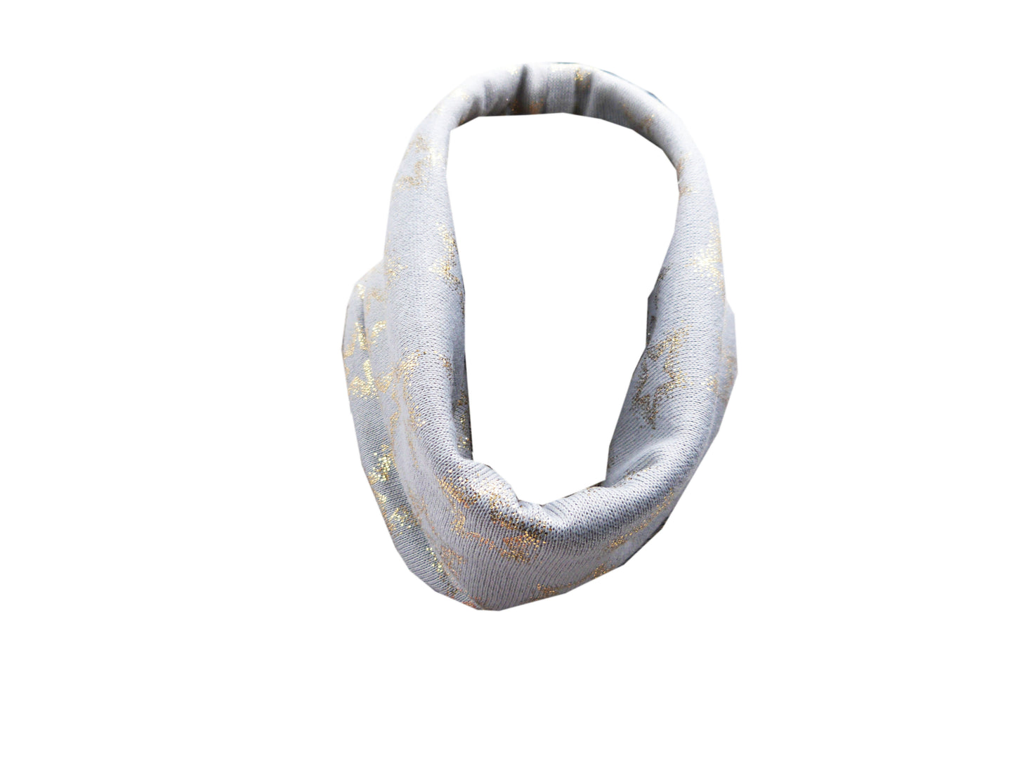 Glitter Stars Print Snood for kids