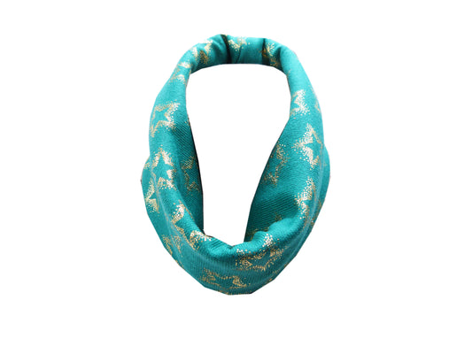Glitter Stars Print Snood for kids
