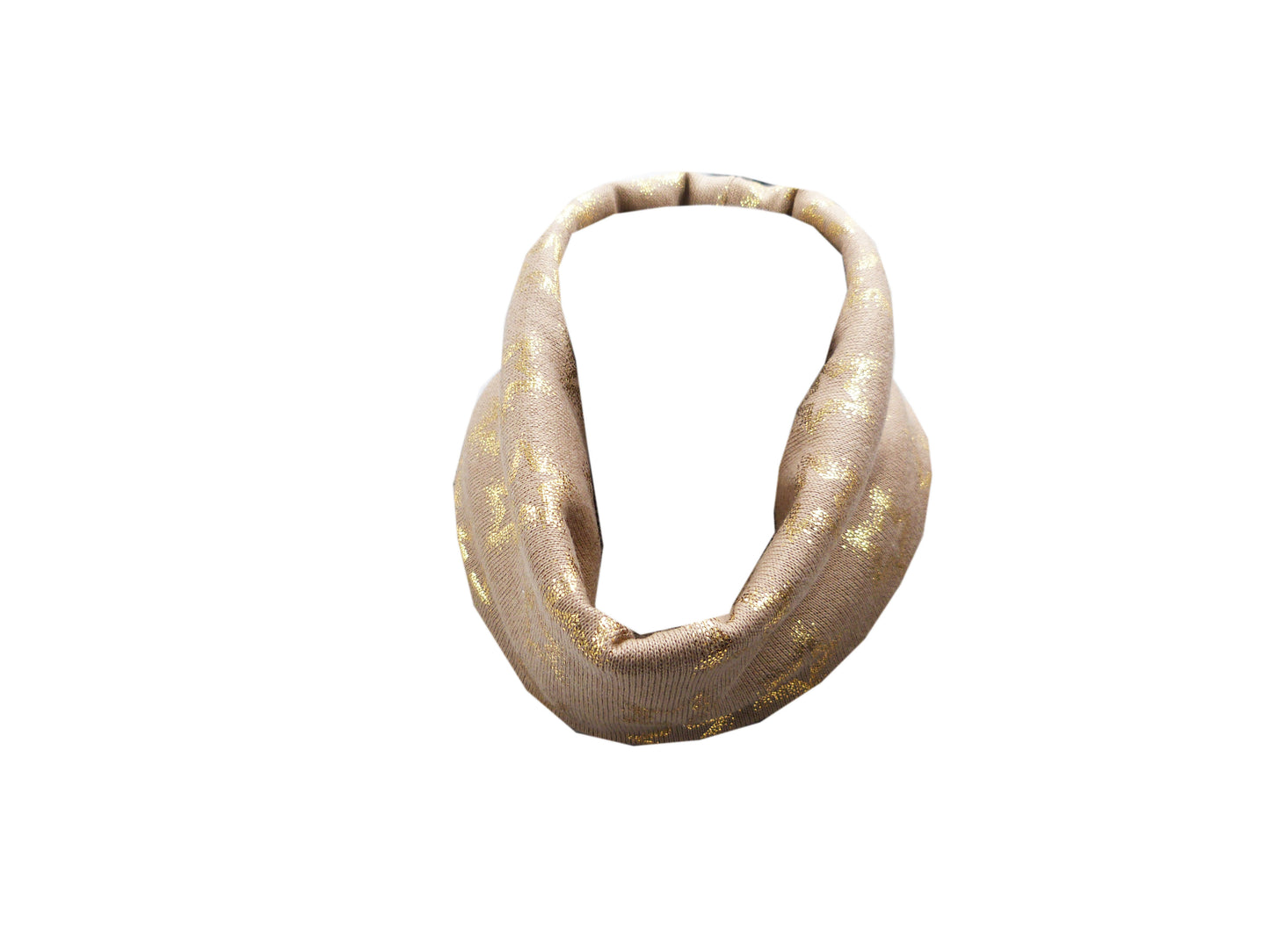 Glitter Stars Print Snood for kids