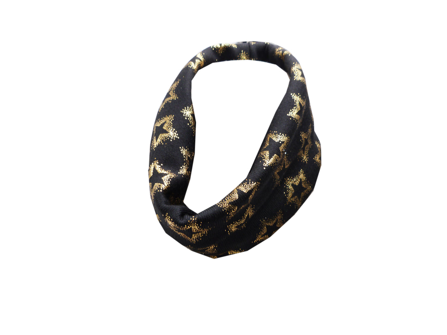 Glitter Stars Print Snood for kids