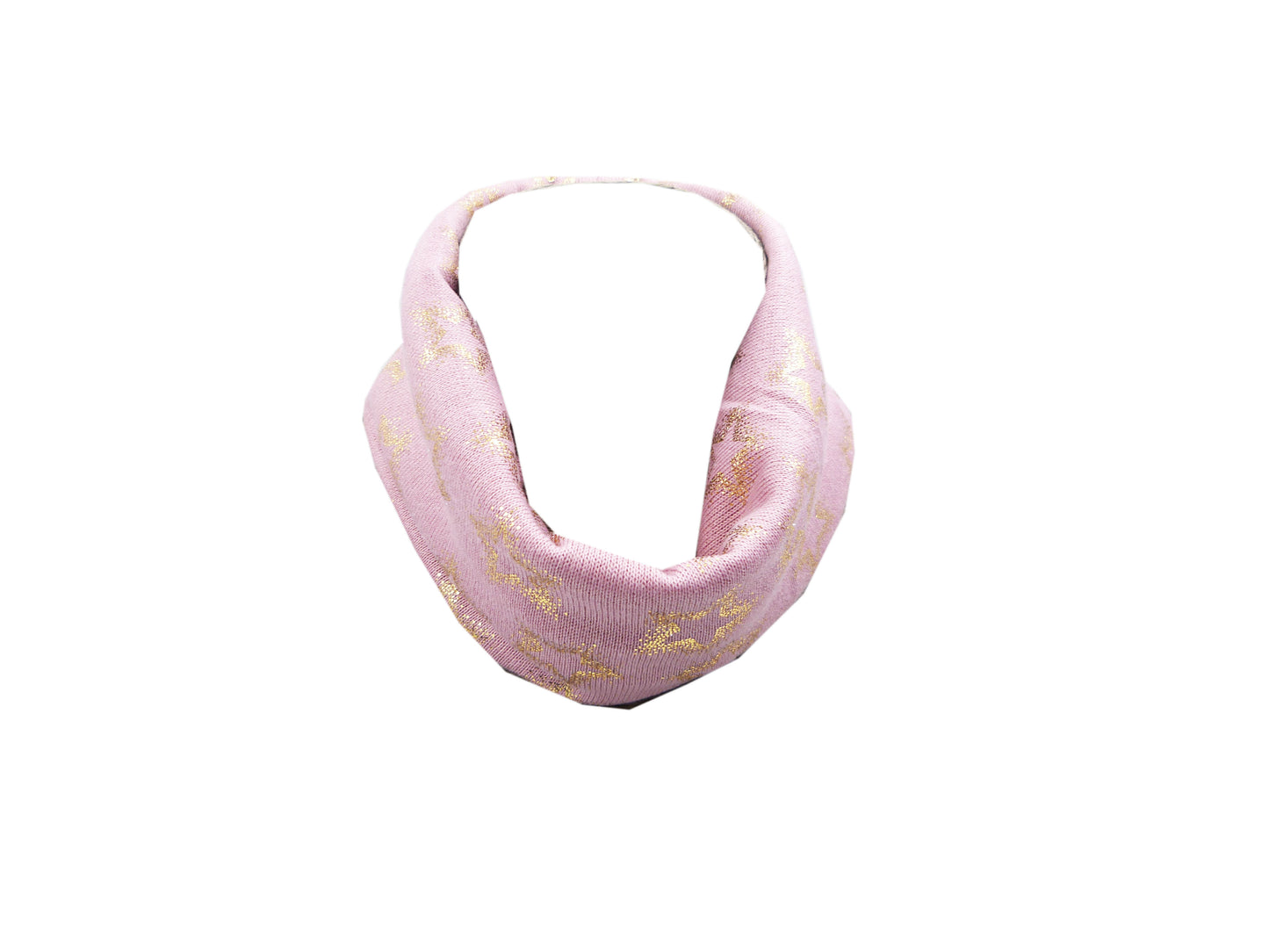 Glitter Stars Print Snood for kids