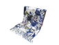 Cat Print Wrap Pashmina Cashmere Feel Scarf