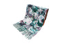 Cat Print Wrap Pashmina Cashmere Feel Scarf