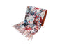 Cat Print Wrap Pashmina Cashmere Feel Scarf