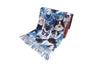 Cat Print Wrap Pashmina Cashmere Feel Scarf