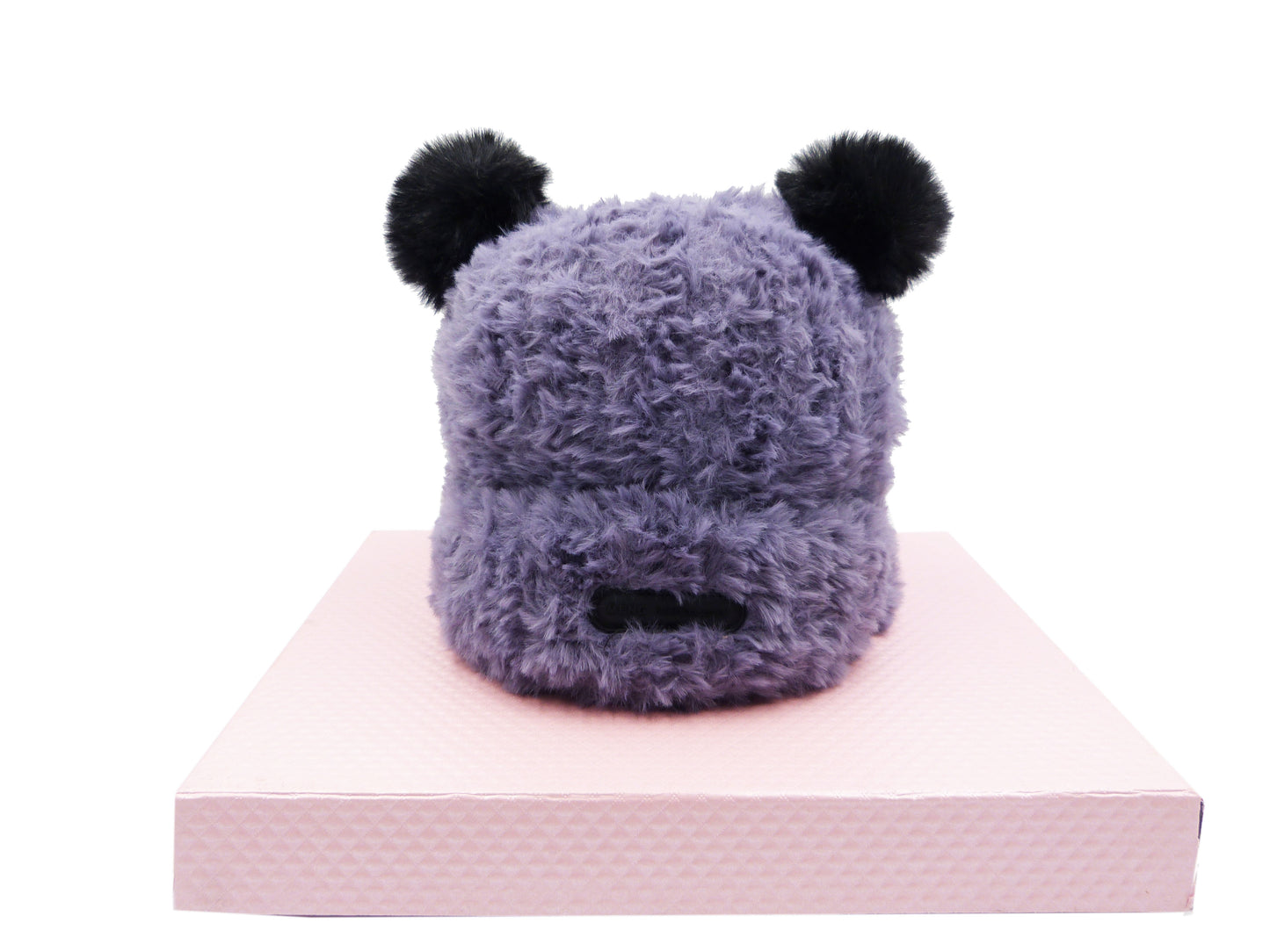 Winter Hats for Women Double Layer Fleece Line Beanie with Bobble Pom Pom Ears