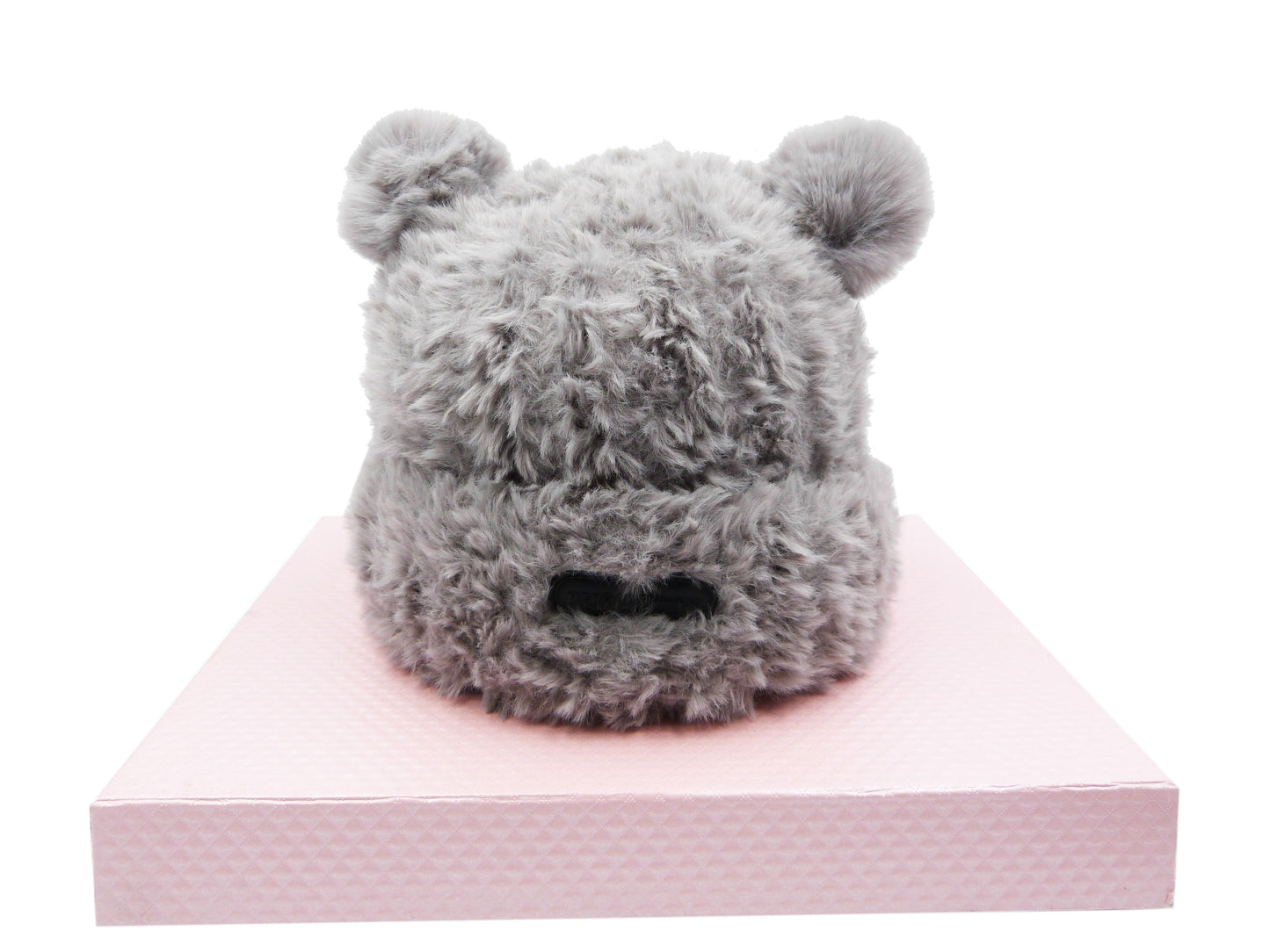 Winter Hats for Women Double Layer Fleece Line Beanie with Bobble Pom Pom Ears