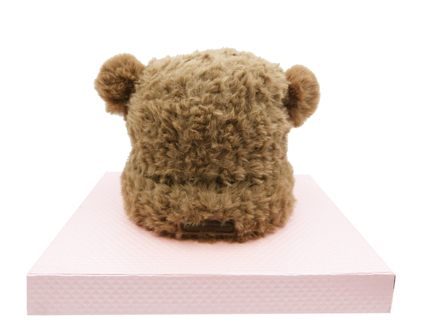 Winter Hats for Women Double Layer Fleece Line Beanie with Bobble Pom Pom Ears